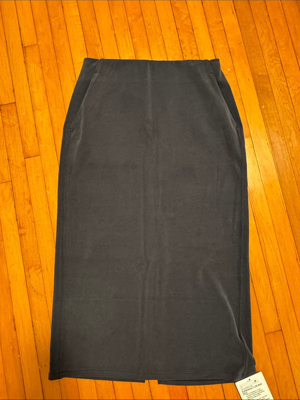 Lululemon Softstreme High Rise Midi Skirt Black Size 6 NWT